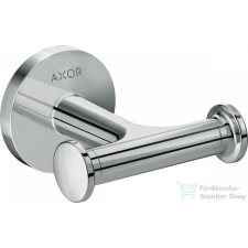 Hansgrohe AXOR UNIVERSAL CIRCULAR dupla akasztó, króm 42812000 fürdőszoba kiegészítő