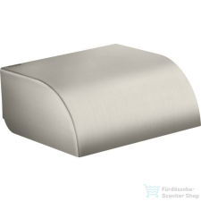 Hansgrohe AXOR UNIVERSAL CIRCULAR fedeles wc papír tartó,rozsdamentes acél hatású 42858800 fürdőszoba kiegészítő