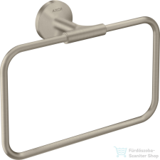 Hansgrohe AXOR UNIVERSAL CIRCULAR törölközőtartó gyűrű,szálcsiszolt nikkel 42823820 fürdőszoba kiegészítő