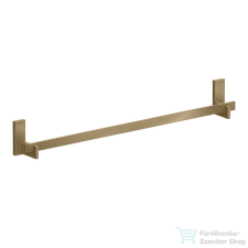 Hansgrohe AXOR UNIVERSAL RECTANGULAR 84 cm-es törölközőtartó,szálcsiszolt bronz 42683140 fürdőszoba kiegészítő