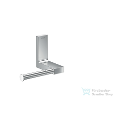 Hansgrohe AXOR UNIVERSAL RECTANGULAR wc papír tartó,króm 42656000 fürdőszoba kiegészítő