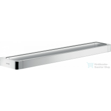 Hansgrohe AXOR UNIVERSAL SOFTSQUARE 69,4 cm-es törölközőtartó, króm 42832000 fürdőszoba kiegészítő