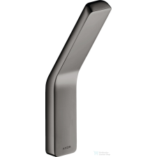 Hansgrohe AXOR UNIVERSAL SOFTSQUARE akasztó,polírozott fekete króm 42801330 fürdőszoba kiegészítő