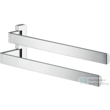 Hansgrohe AXOR UNIVERSAL SOFTSQUARE dupla törölközőtartó, króm 42821000 fürdőszoba kiegészítő