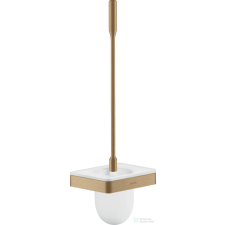 Hansgrohe AXOR UNIVERSAL SOFTSQUARE fali wc kefe tartó,szálcsiszolt bronz 42835140 takarító és háztartási eszköz