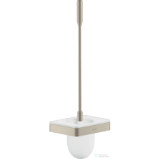 Hansgrohe AXOR UNIVERSAL SOFTSQUARE fali wc kefe tartó,szálcsiszolt nikkel 42835820 takarító és háztartási eszköz