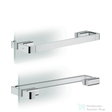 Hansgrohe AXOR UNIVERSAL SOFTSQUARE zuhanyajtó fogantyú,króm 42837000 fürdőszoba kiegészítő