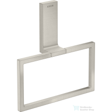 Hansgrohe AXOR UNIVERSAL törölközőtartó gyűrű,rozsdamentes acél hatású 42623800 fürdőszoba kiegészítő