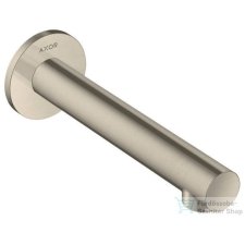 Hansgrohe AXOR UNO 175 mm-es kádkifolyó, szálcsiszolt nikkel 45410820 csaptelep