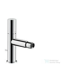 Hansgrohe AXOR Uno egykaros bidécsaptelepZero fogantyúval fogantyúval, automata lefolyóval 45200000 csaptelep