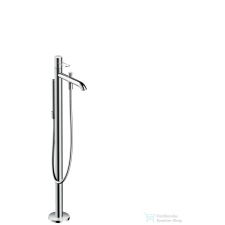 Hansgrohe AXOR UNO egykaros kádcsaptelep, szabadonálló, loop fogantyúval, króm 38442000 csaptelep