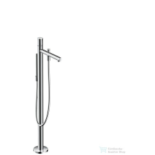 Hansgrohe AXOR UNO egykaros kádcsaptelep, szabadonálló, Zero fogantyúval, króm 45416000 csaptelep