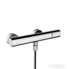 Hansgrohe AXOR Uno egykaros zuhanycsaptelep falsíkon kívüli Zero fogantyúval fogantyúval 45600000 csaptelep