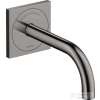 Hansgrohe AXOR UNO elektromos mosdócsaptelep 165 mm-es kifolyóval, polírozott fekete króm 38119330