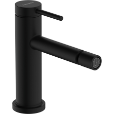 Hansgrohe Bidé csaptelep Hansgrohe Tecturis S leeresztőszeleppel matt fekete 73201670 csaptelep