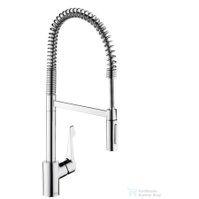 Hansgrohe CENTO XXL Semi-Pro mosogató csaptelep,2 jet, króm 14806000 csaptelep