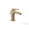 Hansgrohe CITTERIO C bidé csaptelep automata leeresztővel,szálcsiszolt bronz 49210140