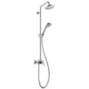  Hansgrohe Croma 100 Zuhanyrendszer - Króm - 160 mm