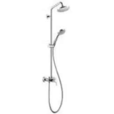  Hansgrohe Croma 100 Zuhanyrendszer - Króm - 160 mm fürdőkellék