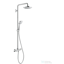 Hansgrohe Croma Select E 180 2jet Showerpipe EcoSmart 9 liter/perc 27257400 csaptelep