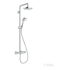 Hansgrohe Croma Select S 180 2jet Showerpipe 27253400 csaptelep
