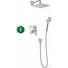 Hansgrohe CROMETTA E 240 komplett falsík alatti 1 jet zuhanyrendszer, króm 27957000 csaptelep