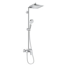 Hansgrohe Crometta E 240 Showerpipe 1jet zuhanyszett, króm csaptelep