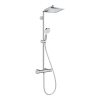  HANSGROHE Crometta E 240 - Zuhanyrendszer - 240x240mm