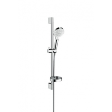 Hansgrohe -crometta-zuhanyszett-vario-65-cm-es-zuhanyruddal-es-szappantartoval csaptelep