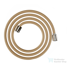 Hansgrohe Designflex 200 cm-es textil gégecső,polírozott arany 28230990 csaptelep