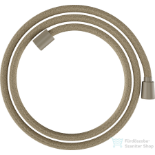 Hansgrohe Designflex Planet Edition 125 cm-es textil gégecső,Sand 28221210 csaptelep