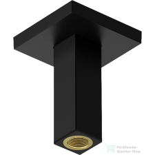 Hansgrohe E 10 cm-es mennyezeti zuhanykar,matt fekete 24338670 csaptelep