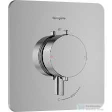 Hansgrohe ECOSTAT Comfort Q falsík alatti kád/zuhany csaptelep, króm 33712000 csaptelep