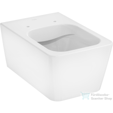 Hansgrohe ELUPURA Q perem nélküli függesztett wc Aquafall Flush öblítéssel,HygieneEffect,fehér 62022450 szaniter