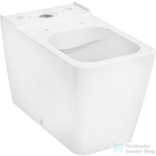 Hansgrohe ELUPURA Q perem nélküli monoblokkos wc, HygieneEffect, fehér 62036450 szaniter
