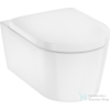 Hansgrohe ELUPURA S perem nélküli függesztett wc Aquafall Flush öblítéssel,lecsapódásgátós wc ülőkével,fehér 62021450