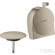 Hansgrohe EXAFILL S kádtöltő le-és túlfolyó színkészlet, szálcsiszolt nikkel 58117820 csaptelep