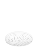 Hansgrohe Fejzuhany Hansgrohe Croma kerek matt fehér 26221700