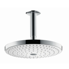 Hansgrohe Fejzuhany Hansgrohe Raindance Select zuhanykarral együtt fehér / króm 26467400 csaptelep