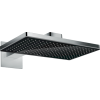 Hansgrohe Fejzuhany Hansgrohe Rainmaker Select négyzet zuhanykarral együtt fekete / króm 24003600