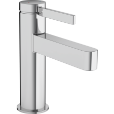 Hansgrohe Finoris Egykaros mosdócsaptelep 100, push-open lefolyógarnitúrával króm 76010000 csaptelep
