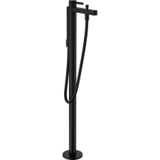 Hansgrohe Finoris Egykaros szabadonálló kádcsaptelep matt fekete 76445670 csaptelep