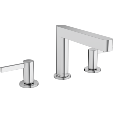 Hansgrohe Finoris Mosdócsaptelep 110, push-open lefolyógarnitúrával króm 76033000 csaptelep