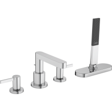 Hansgrohe Finoris Peremre szerelhető kádcsaptelep, sBox-szal króm 76444000 csaptelep