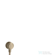 Hansgrohe Fixfit Classic fali csatlakozó DN15, szálcsiszolt nikkel 16884820 csaptelep