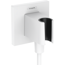 Hansgrohe Fixfit Porter E beépített zuhanytartóval, matt fehér 26889700 csaptelep
