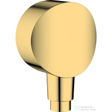 Hansgrohe FIXFIT S gégecső csatlakozó, polírozott arany hatású 26453990 csaptelep