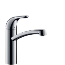 Hansgrohe Focus E Egykaros konyhai csaptelep DN15 3/8-os hollanderrel, króm (31780000) " konyhai eszköz