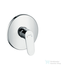Hansgrohe FOCUS Highflow falsík alatti kád /zuhany csaptelep, króm 31964000 csaptelep