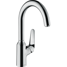Hansgrohe Focus M42 Egykaros konyhai csaptelep 220 króm 71802000 csaptelep